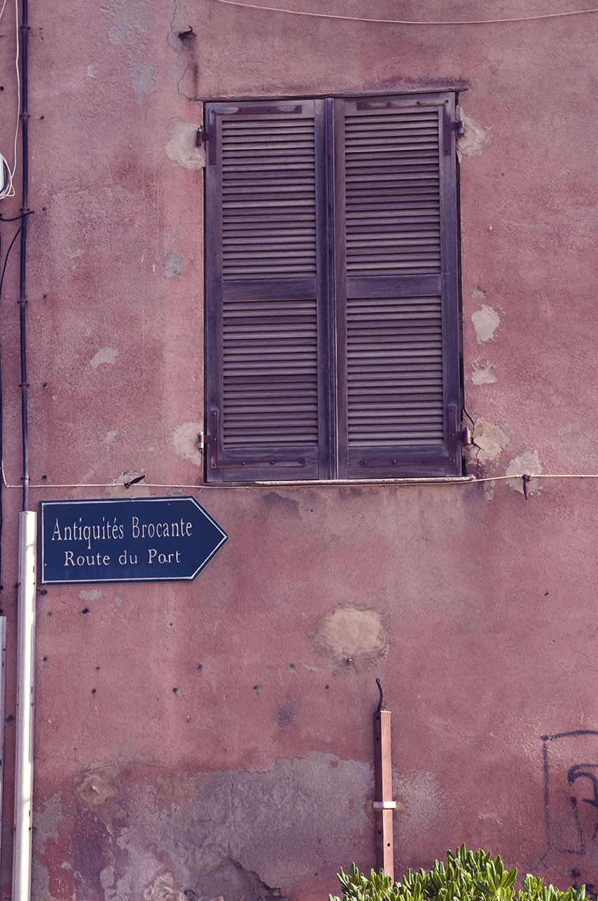 Ile Rousse, Korsika, 2011