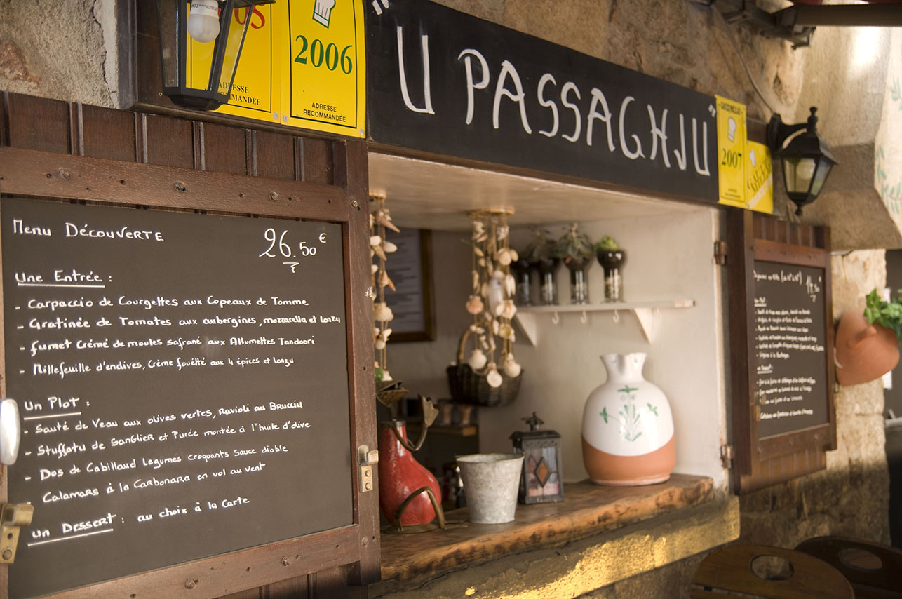 Porto, Korsika, 2011